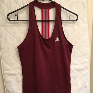 Adidas racerback tank